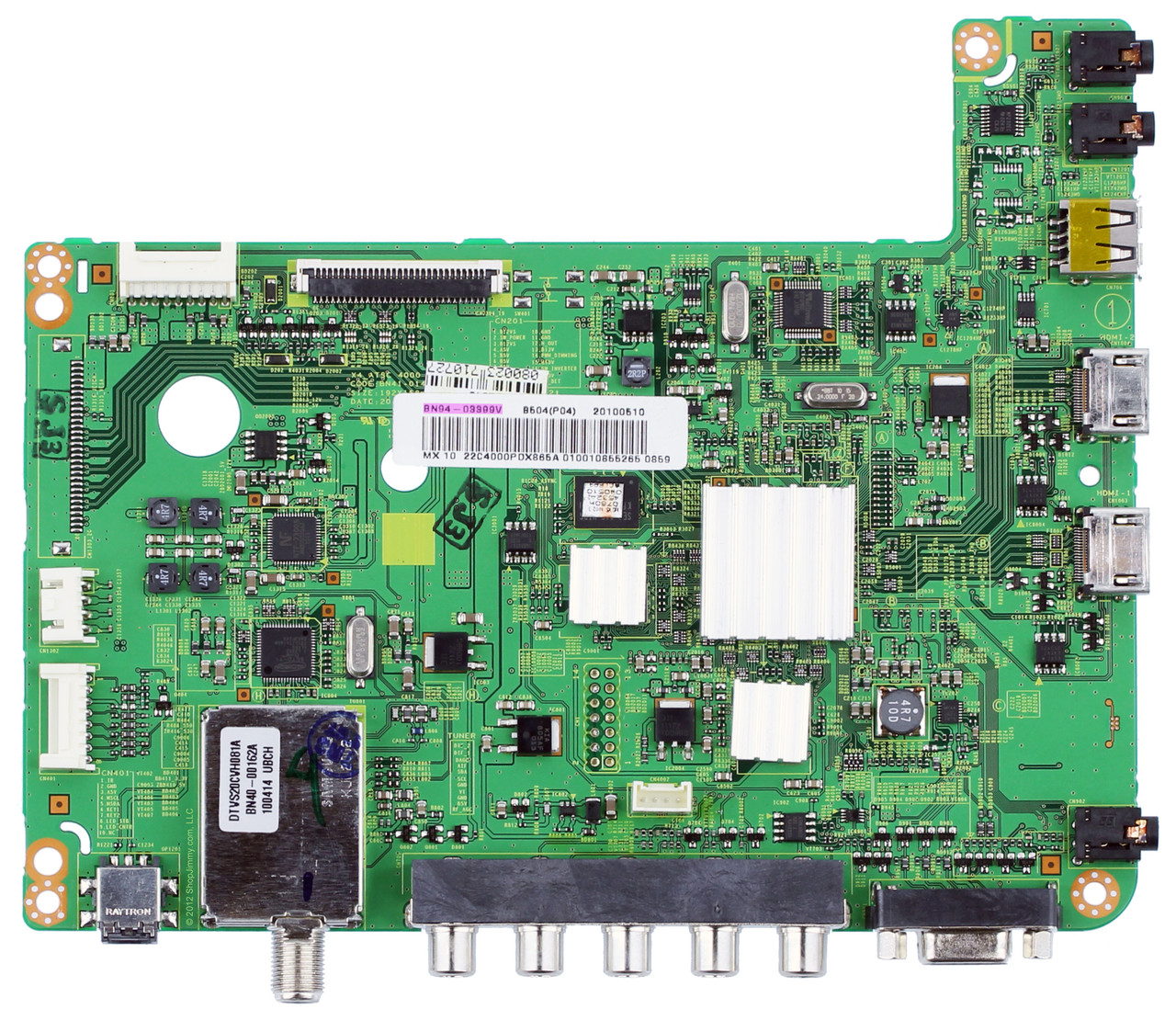 Samsung BN94-03399V Main Board for UN22C4000PDXZA