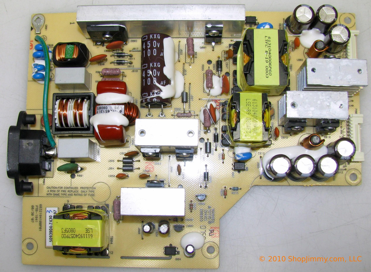 Acer 5093904-7430 (6832194100P01) Power Supply for P241W A