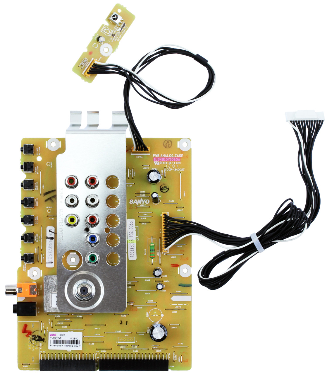 Sanyo 1LG4B10Y1060A Z6SK (1LG4B10Y1060A, Z6SK) Analog Board