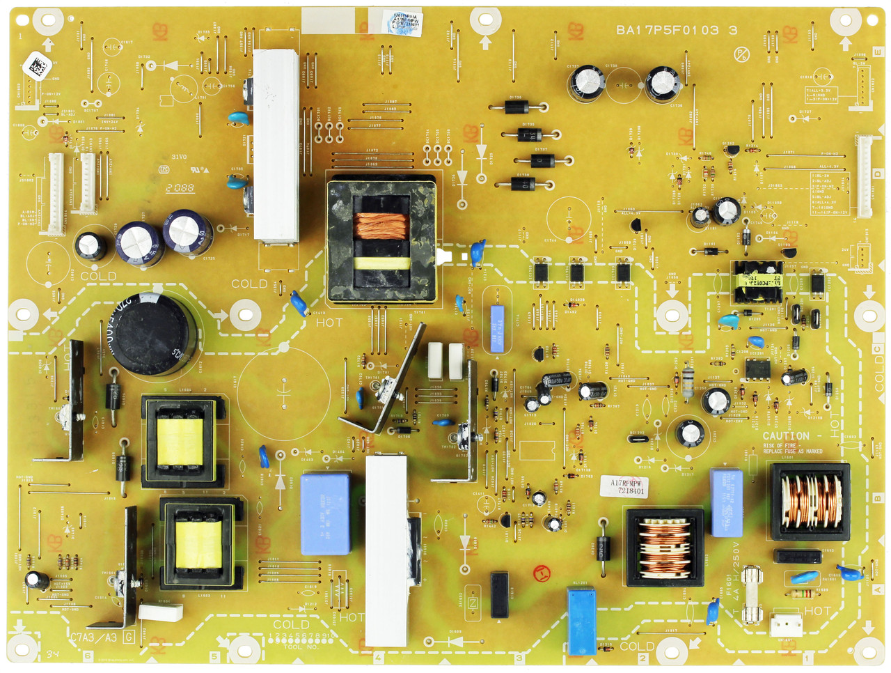 Philips A17RFMPW-001 Power Supply for 55PFL3907/F7 / 55PFL3907/F8