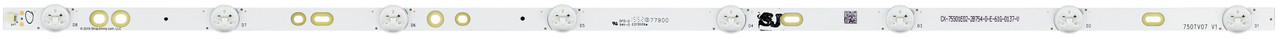Sony 750TV07 V1 Replacement LED Backlight SINGLE STRIP