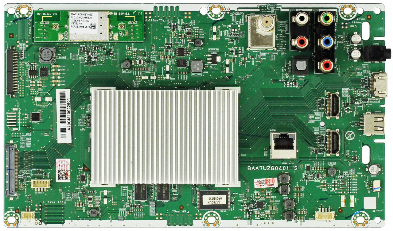 Philips AA78CMMA-001 Main Board for 65PFL5602/F7D (DS2 Serial)