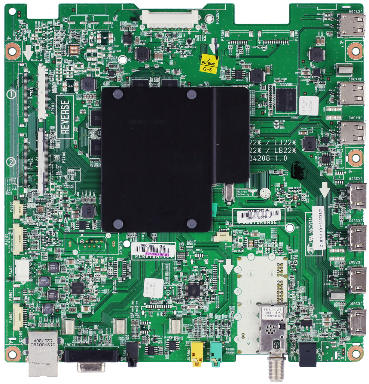 LG EBU61756207 (EAX64434208-1.0) Main Board for 42LS5700-UA