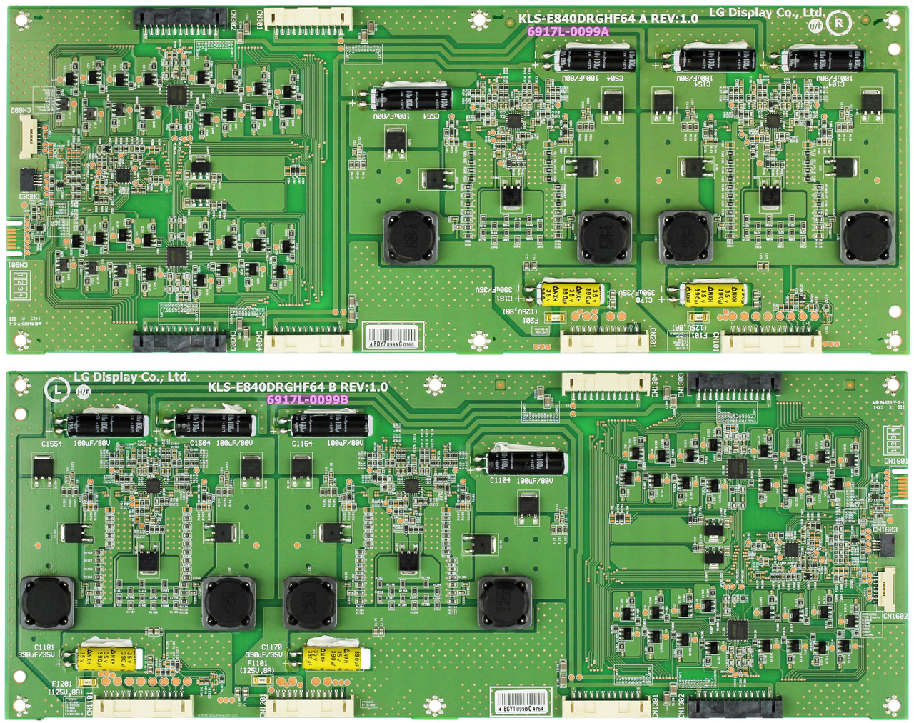 LG 6917L-0099A/6917L-0099B (KLS-E840DRGHF64) LED Driver Set