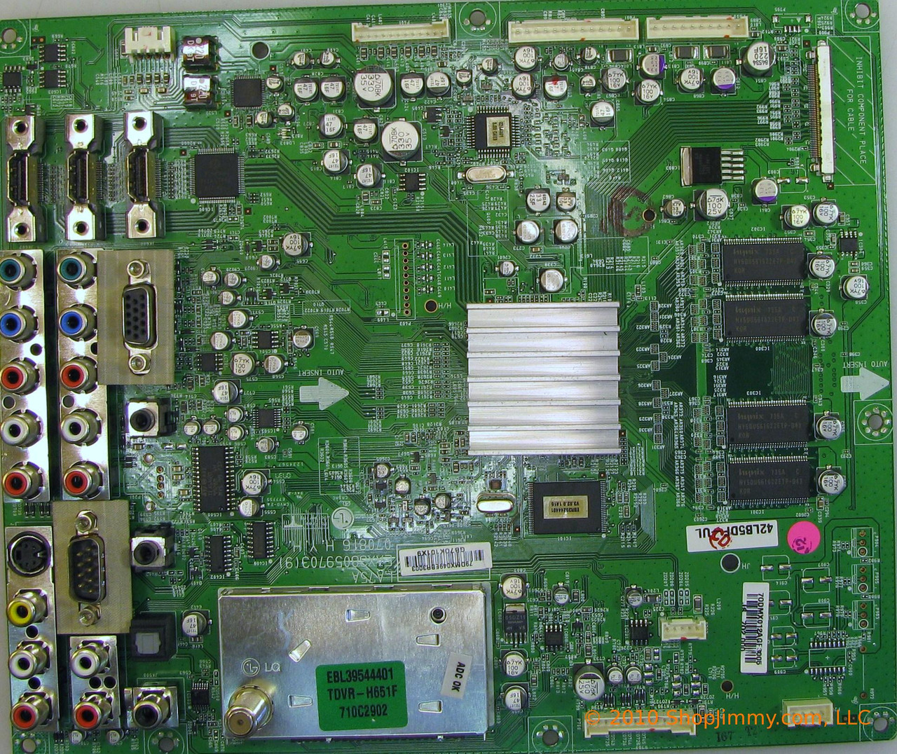LG EBU39244702 (EBU39244702) Main Board for 42LB5DF-UL