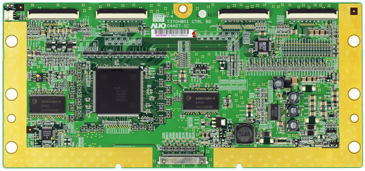 Sceptre 55.37T01.024 (T370HW01) T-Con Board for X37SV-NAGA