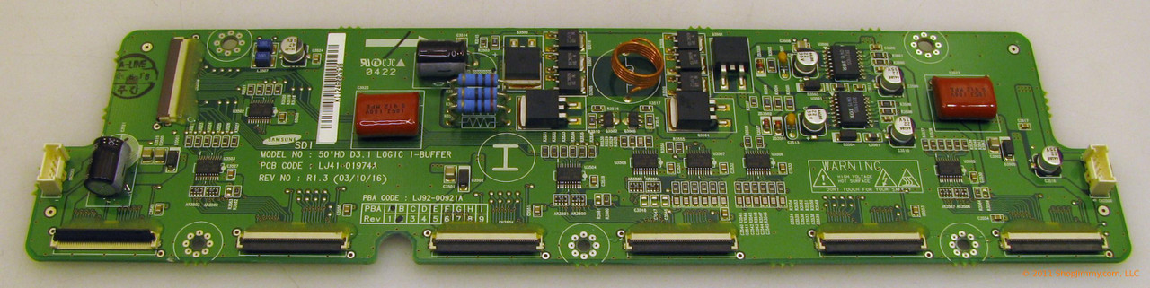 Samsung BN96-01008A (LJ92-00921A) I Buffer Board