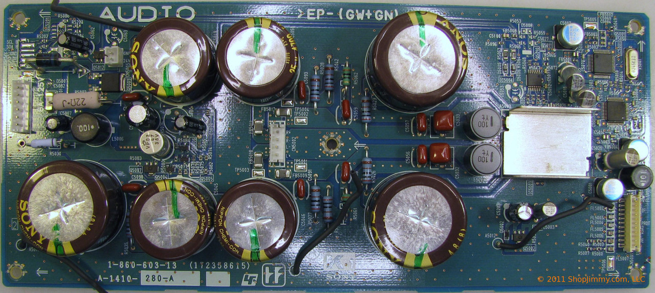 Sony A-1410-280-A (1-860-603-13) K1 Board for LDM-4210