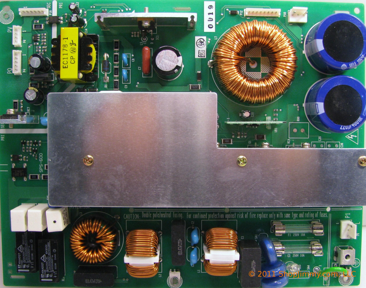 NEC PKG-1719 (SPS-600) Power Supply Unit