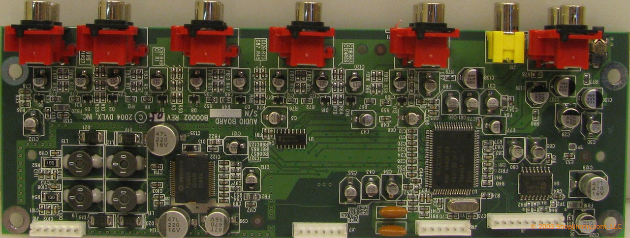 Akai B00002 (ETON ET866 0437, SN534AG0BR) Audio Assy