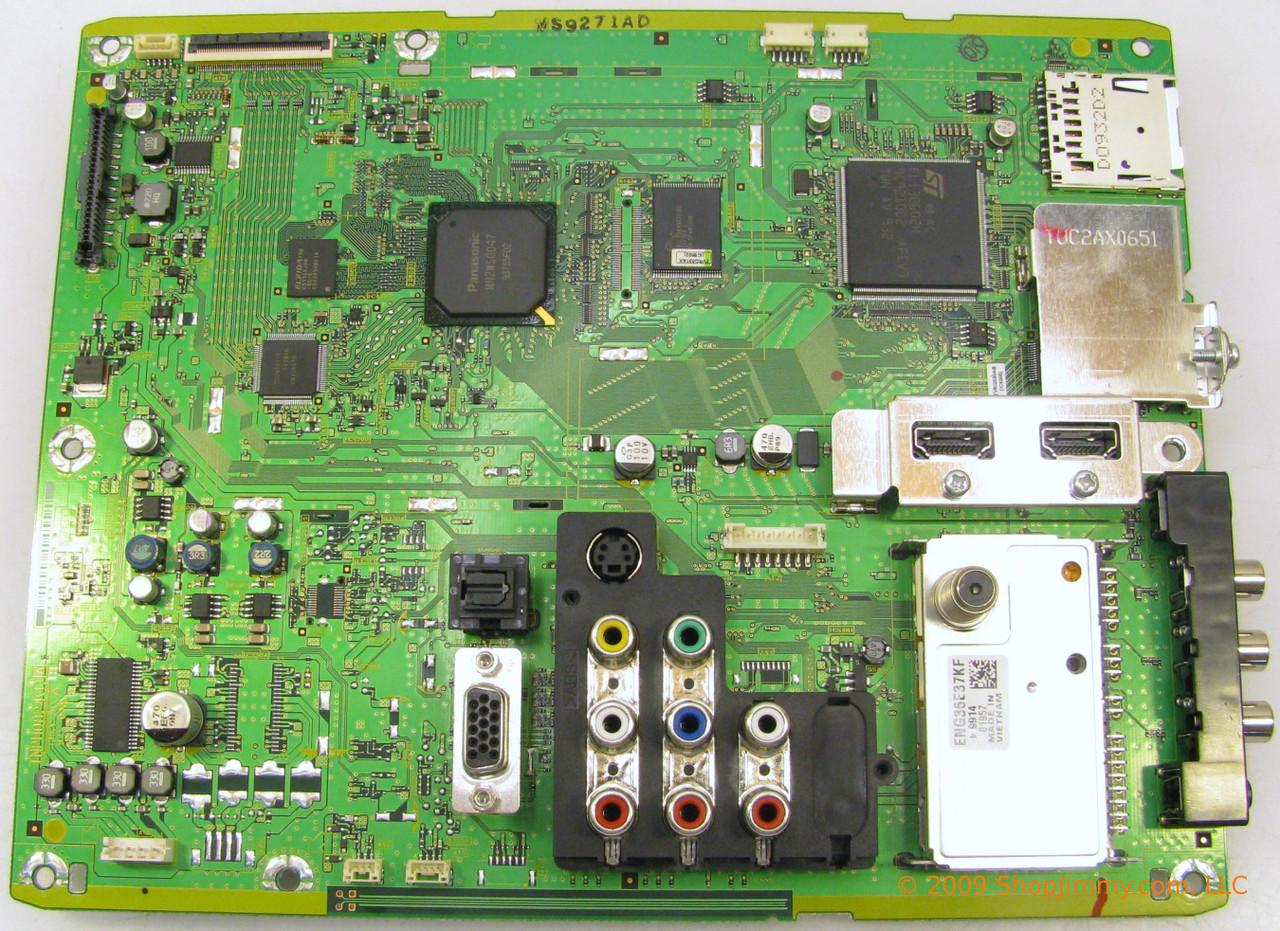 Panasonic TXN/A10NGTS (TNPH0824AD) A Board for TC-32LX14