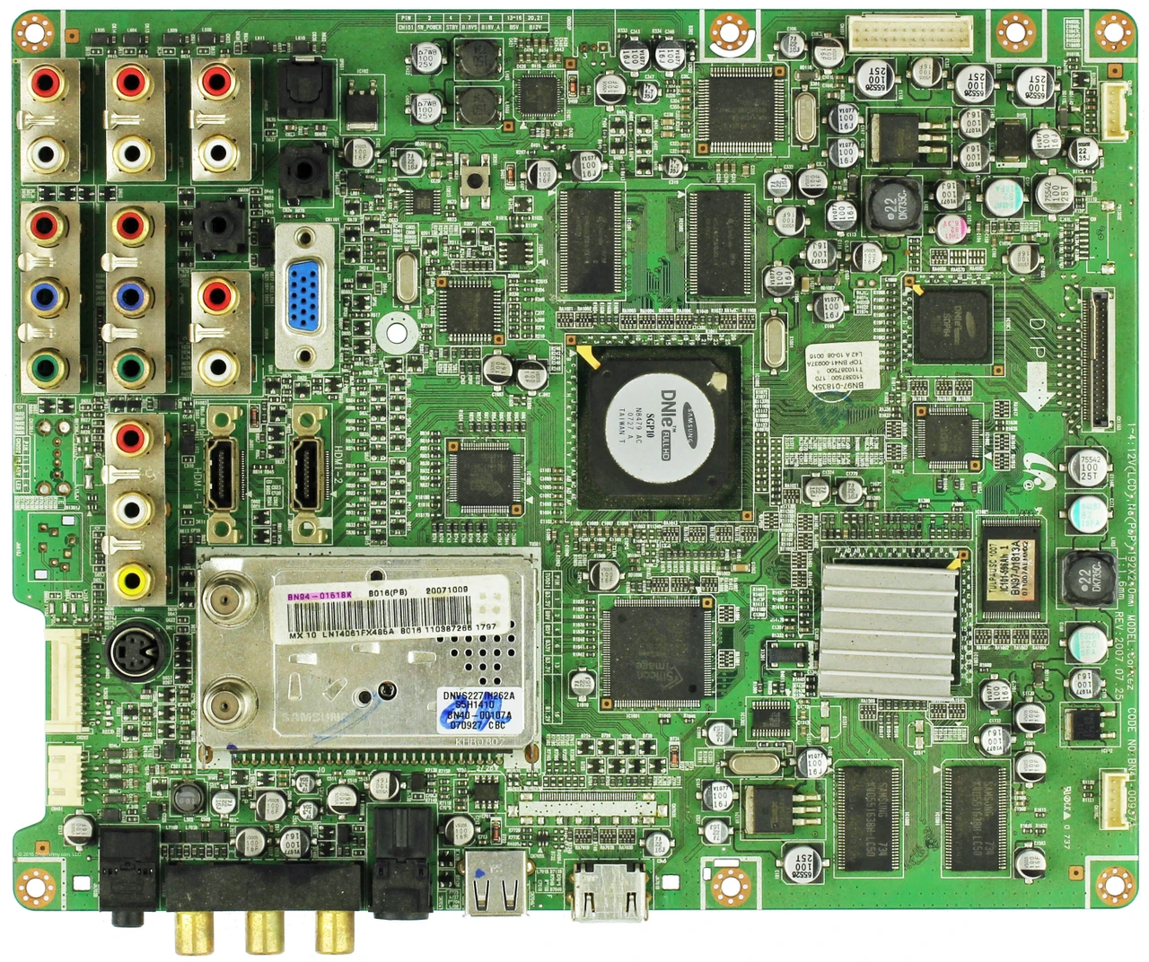 Samsung BN94-01518K (BN97-01835K) Main Board for LNT4061FX/XAA