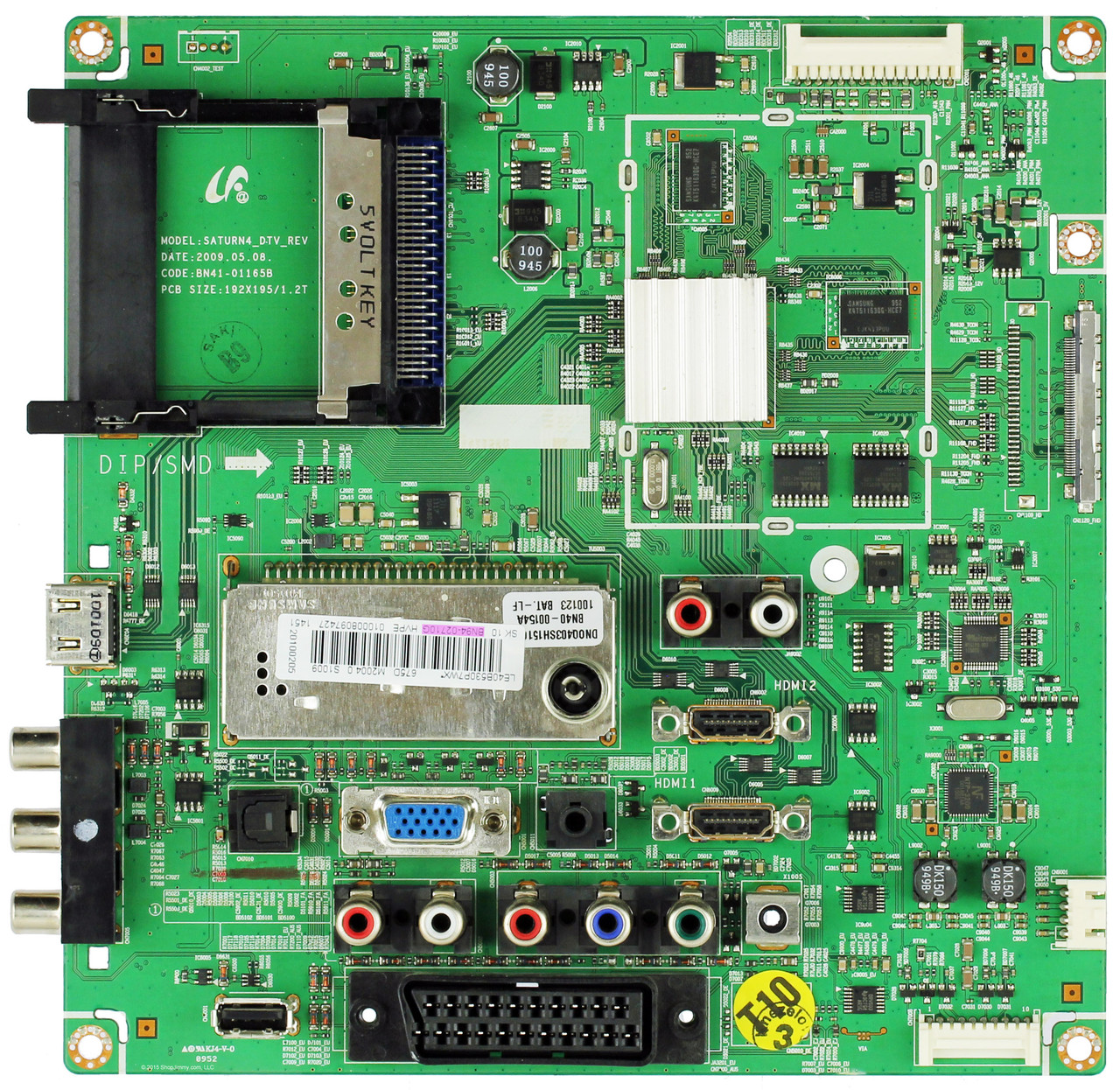 Samsung BN94-02710G (BN41-01165B) Main Board