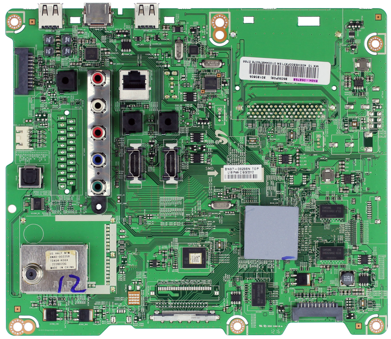 Samsung BN94-05975B Main Board for UN40EH5300FXZP