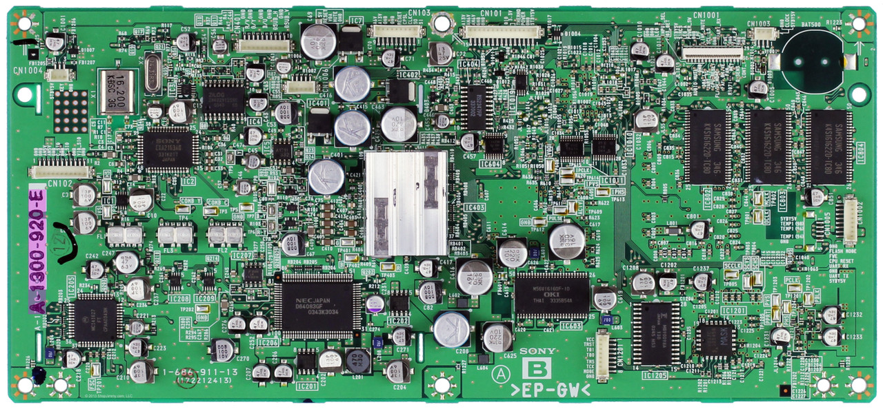 Sony A-1300-920-E (1-686-911-13) B Board for KE-32TS2U