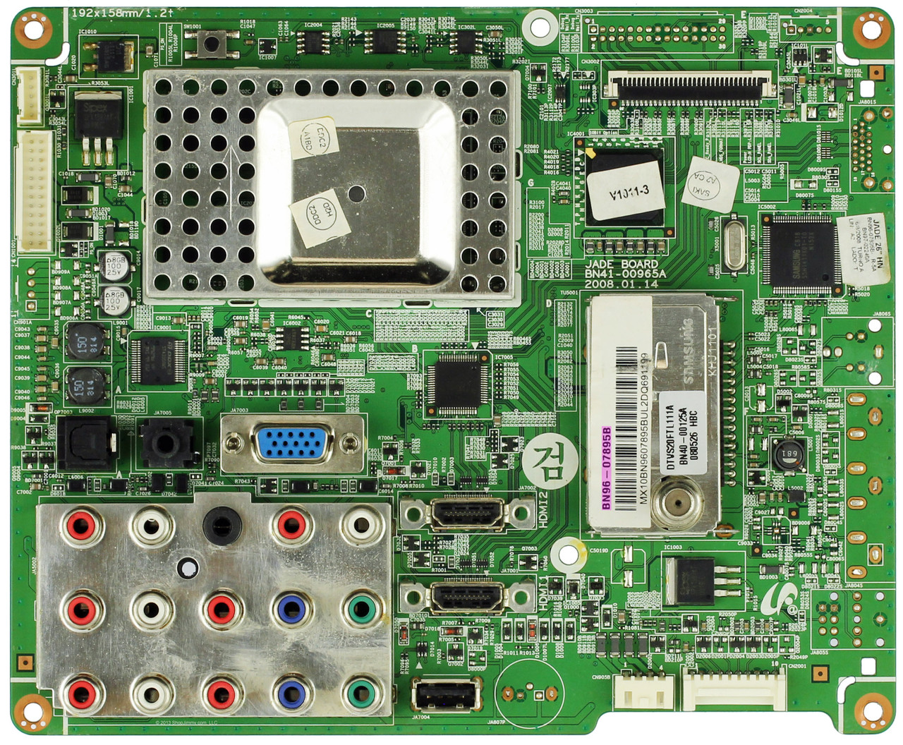 Samsung BN96-07895B (BN41-00965A) Main Board for LN26A330J1D