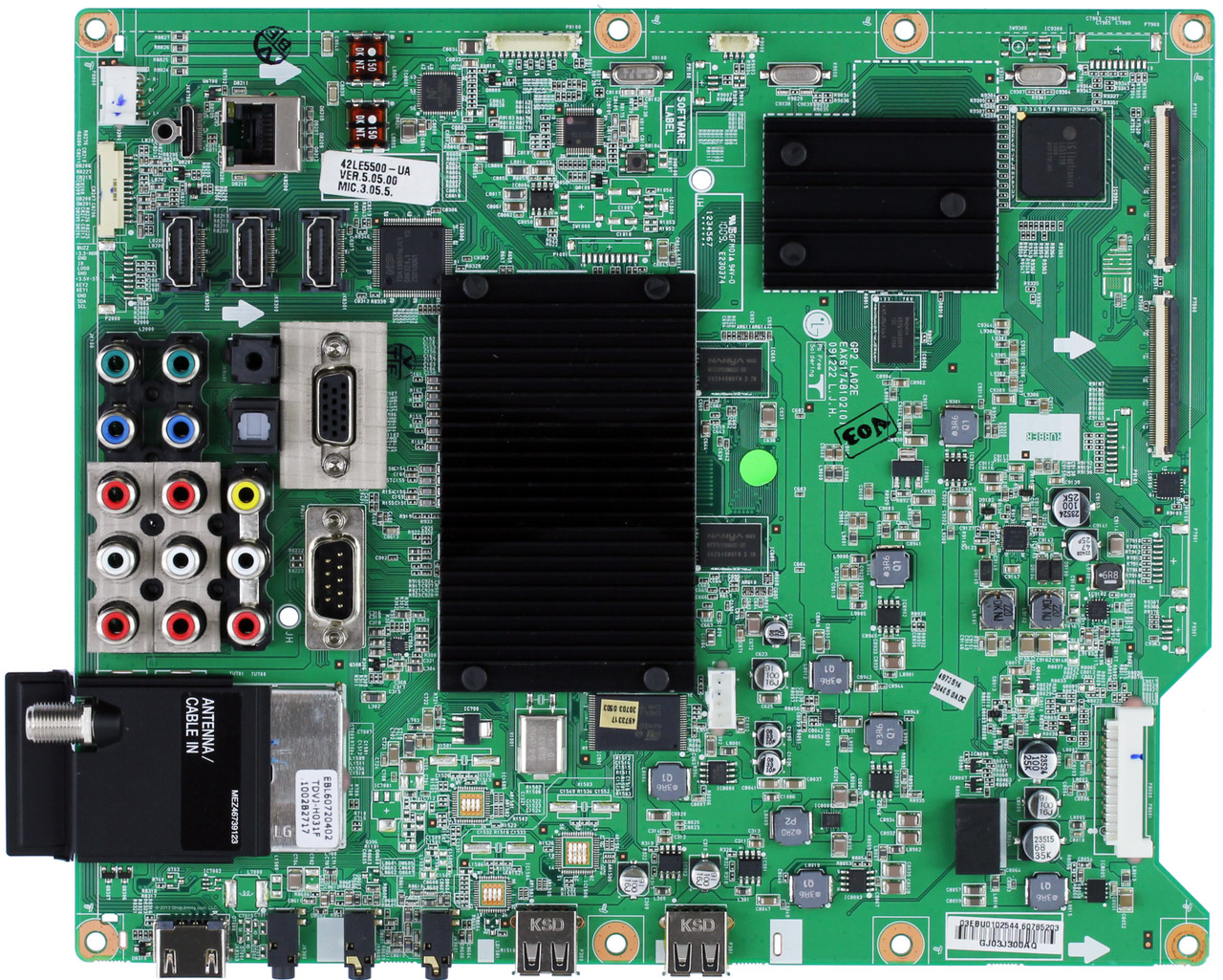 LG EBR66101301 (EAX61748102(0)) Main Board for 42LE5500-UA