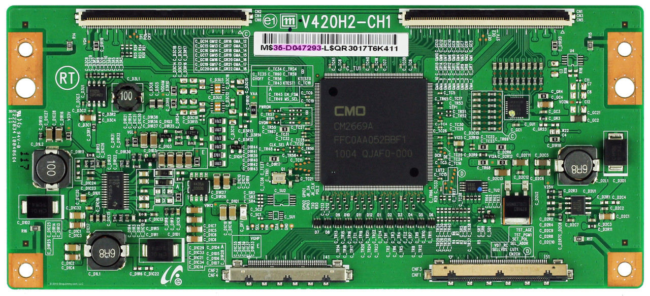 RCA 35-D047293 (V420H2-CH1) T-Con Board for LED42A55R120Q