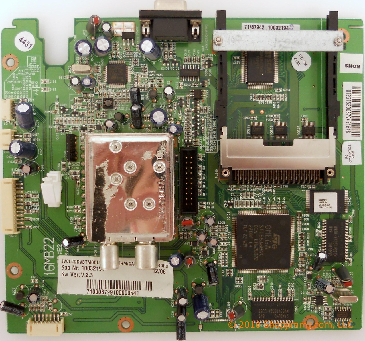 Vestel 10032194 (16MB22) Digital Tuner Board