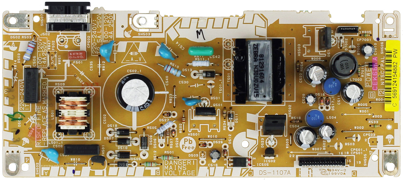 CEK681A (DS-1107A) Power Supply Unit