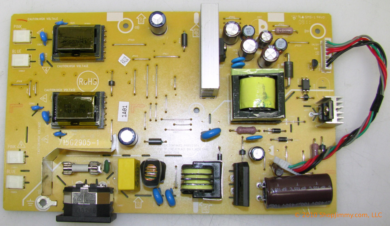 LG ADTV942MG1 (715G2905-1) Power Supply / Backlight Inverter