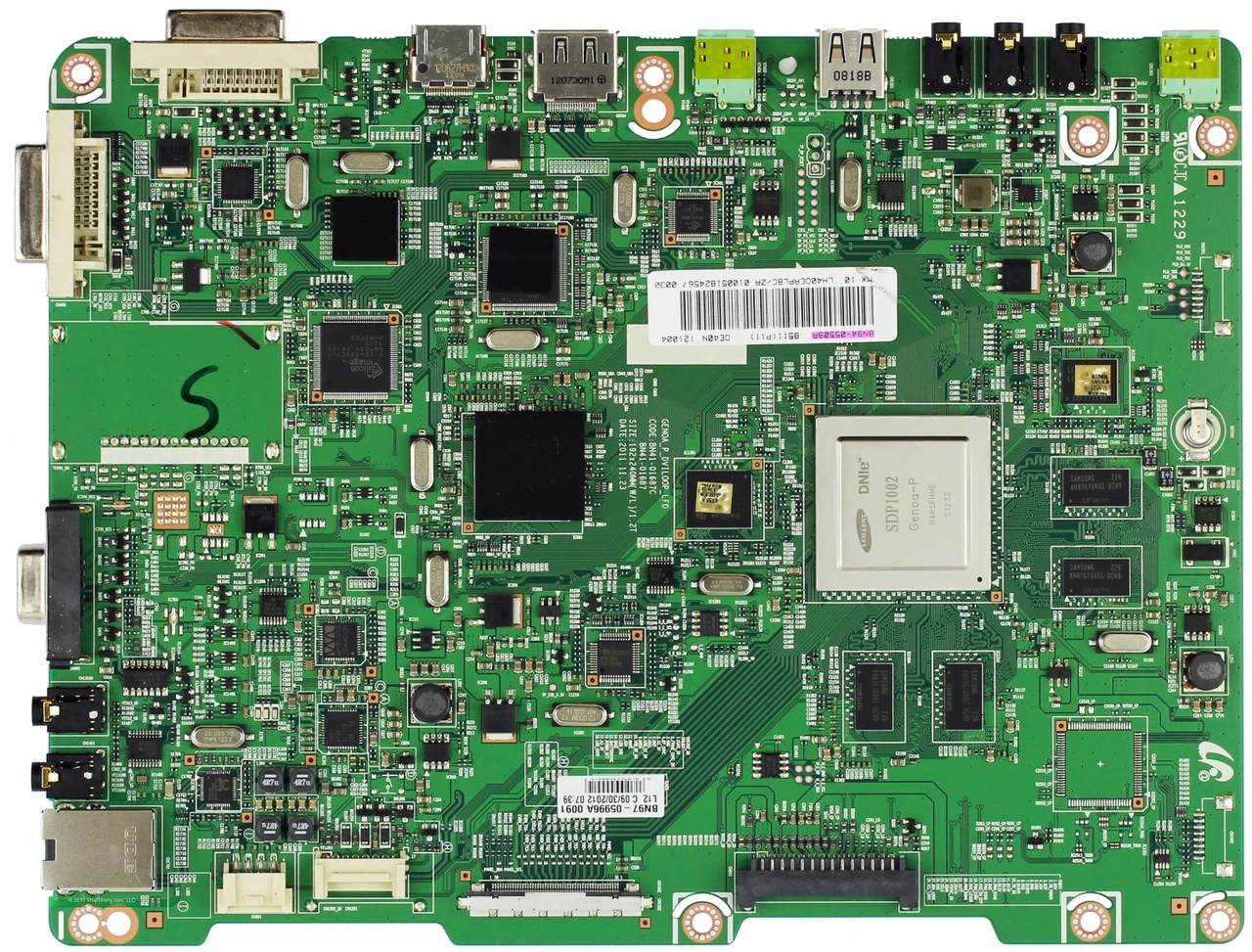 Samsung BN94-05509A Main Board for LH40DEAPLBC/ZA
