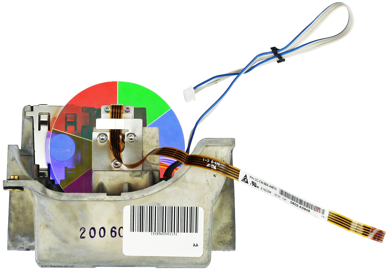 RCA 267888 Color Wheel for HD44LPW62YX1 HD61LPW52YX3 HD61LPW164YX1