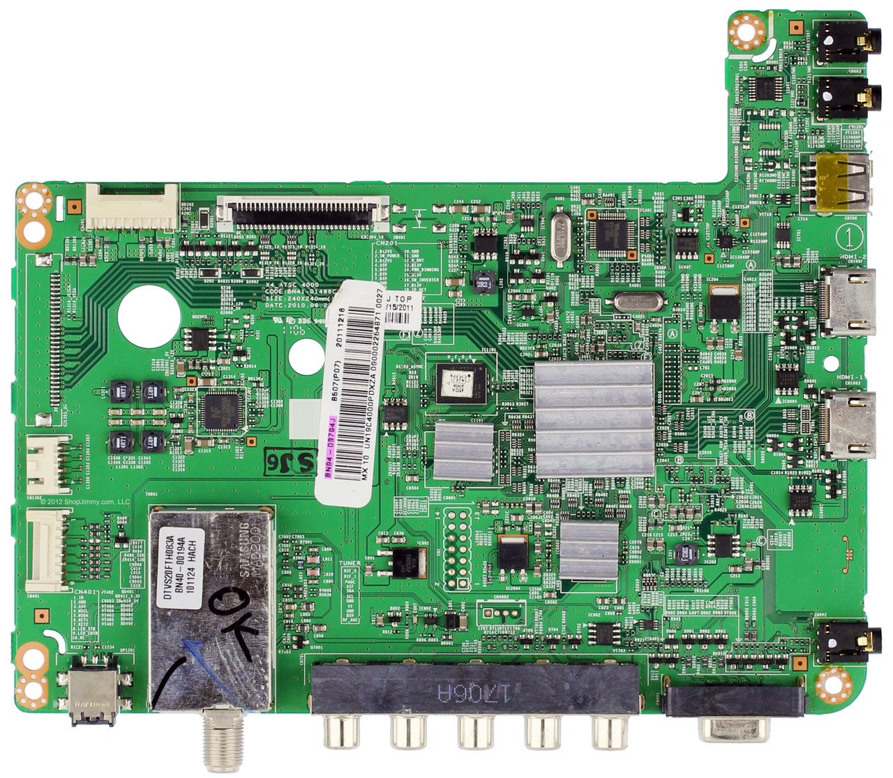 Samsung BN94-03794J Main Board for UN19C4000PDXZA