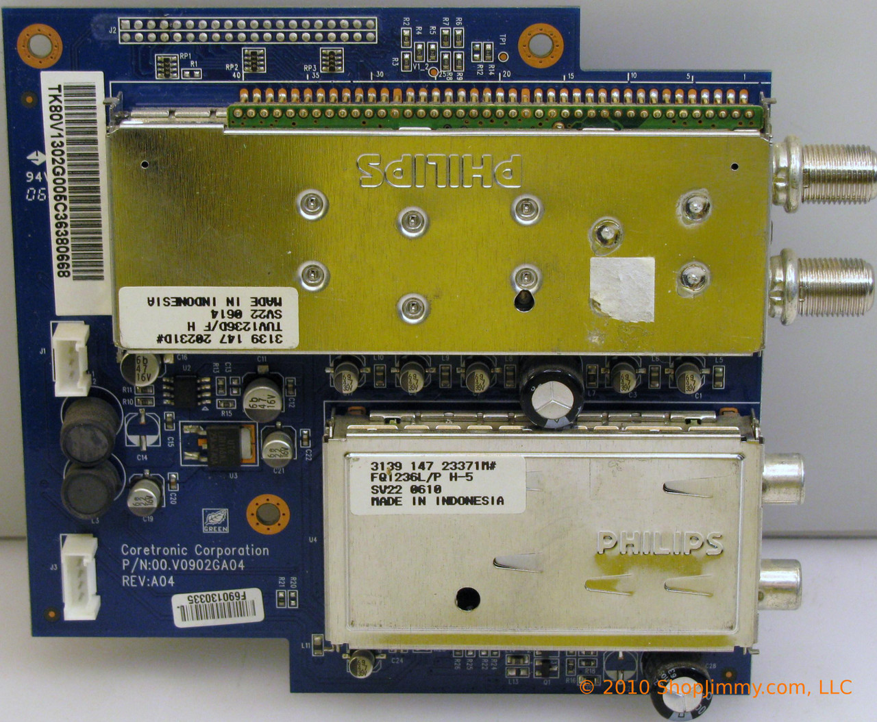 Dell TK.80V13.02G (00.V0902GA04) Tuner Board