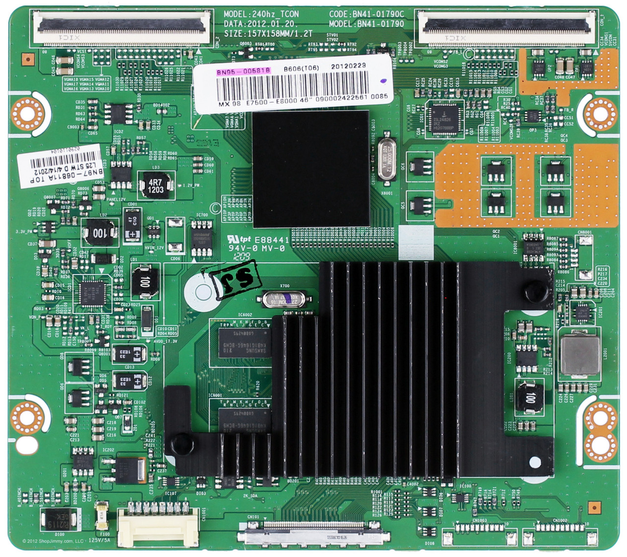 Samsung BN95-00581B (BN41-01790C, BN97-06373B) T-Con Board