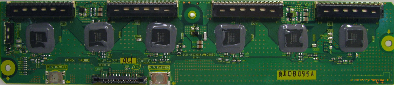 Panasonic TNPA4397A4 SU Board