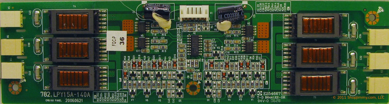 Audiovox 782.LPY15A-140A Backlight Inverter