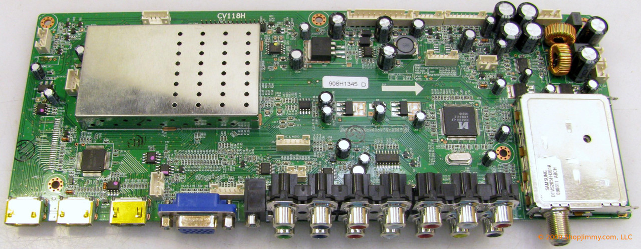 908H1345 (CV118H, 1.304.02100) Main Board for LCDVD263A