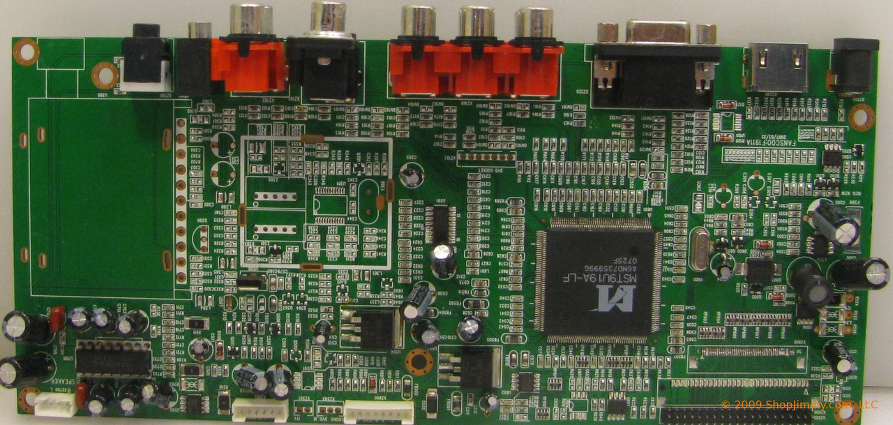 Fusion 708021127 Main Board