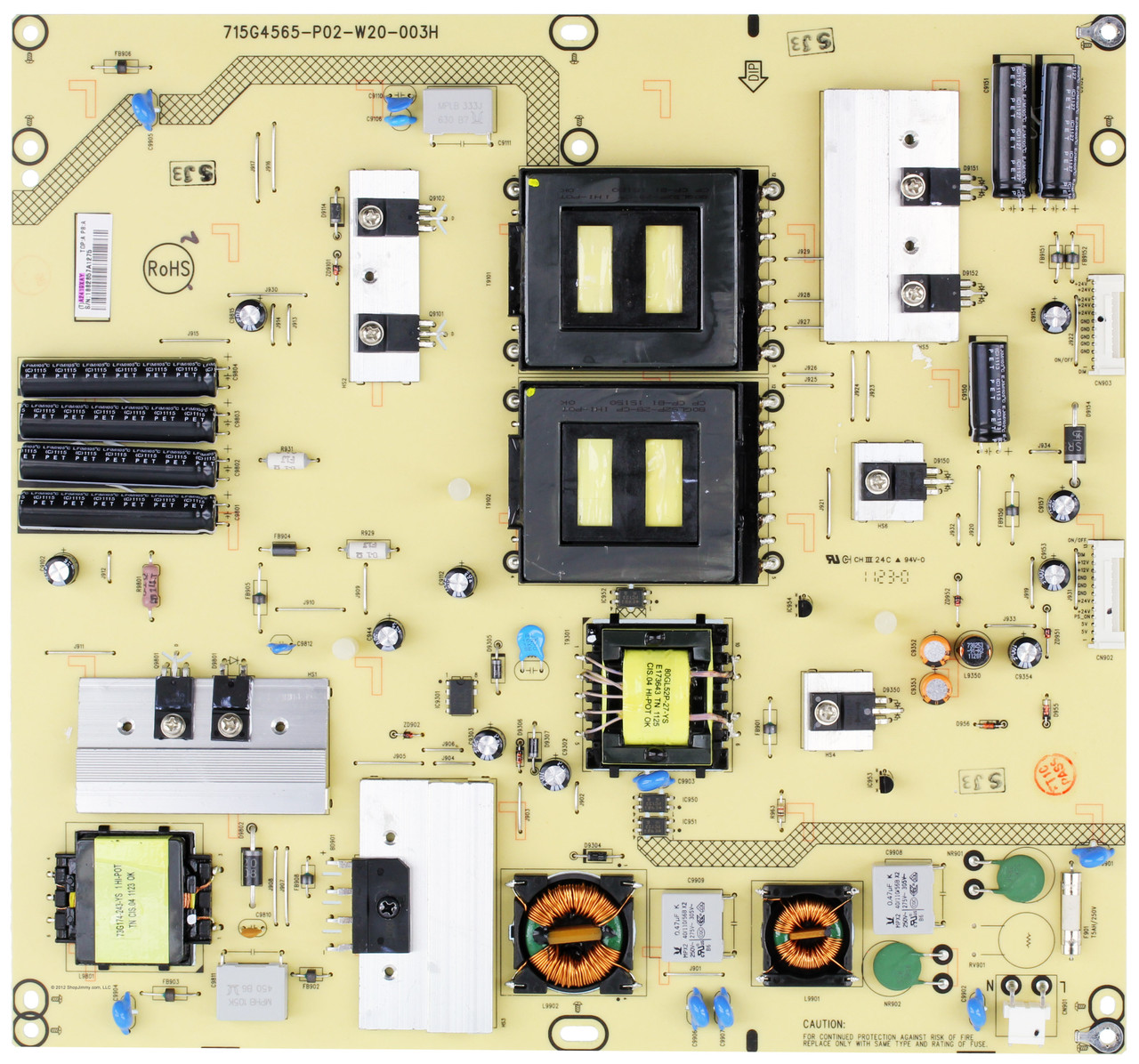 Vizio ADTVA2419XAY Power Supply for M3D420SR