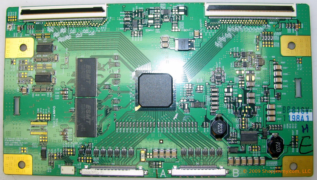 Philips 996510006921 T-Con Board for 47PFL9732D/37