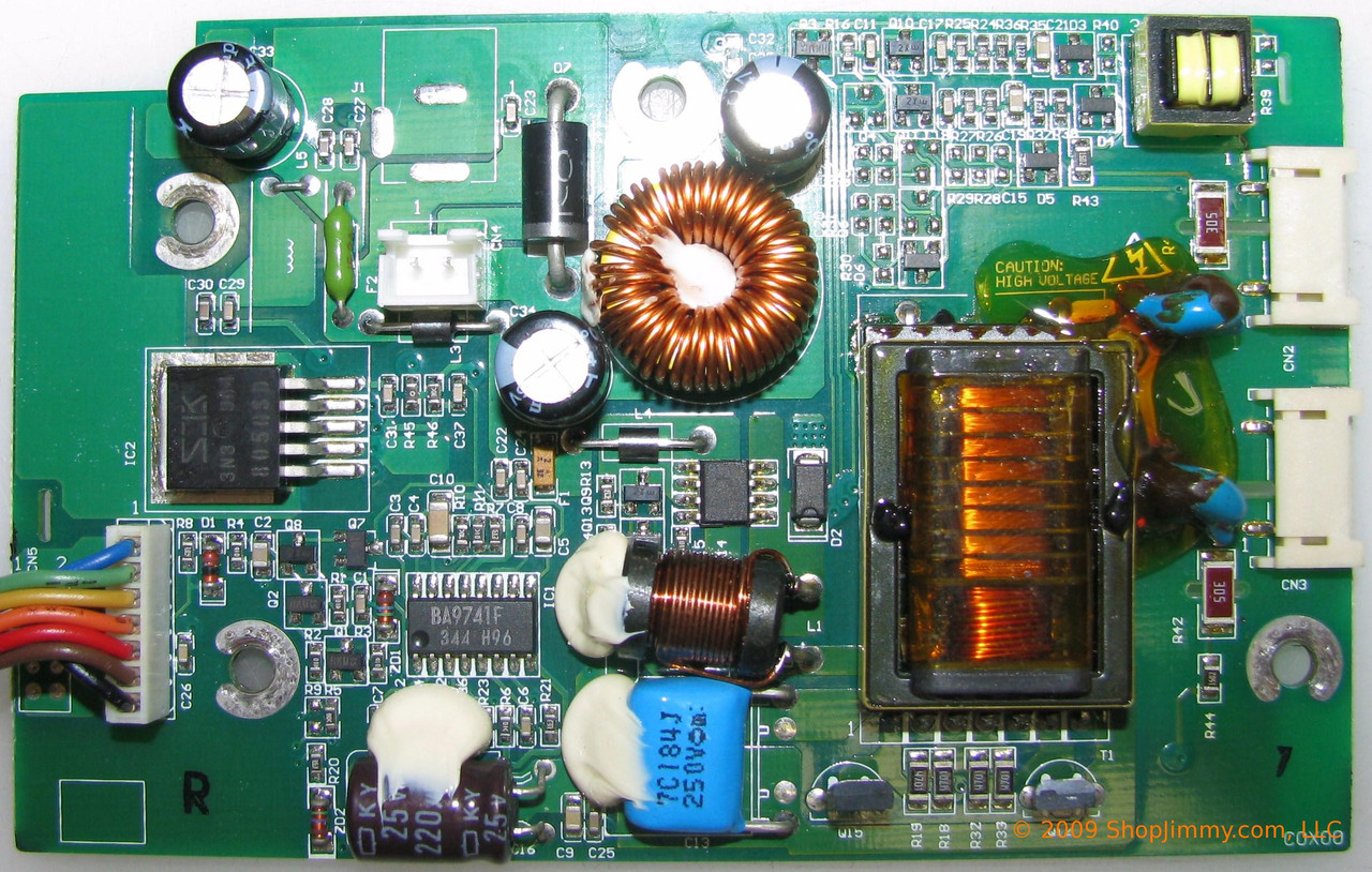 Delta DAC-12C052 Backlight Inverter