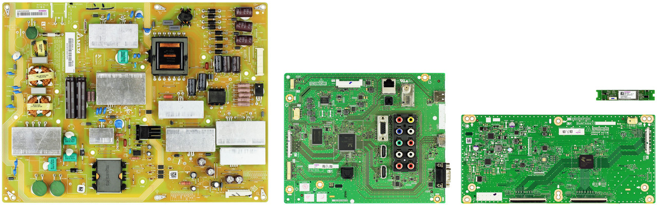 Sharp PN-LE701 Complete TV Repair Parts Kit -Version 1