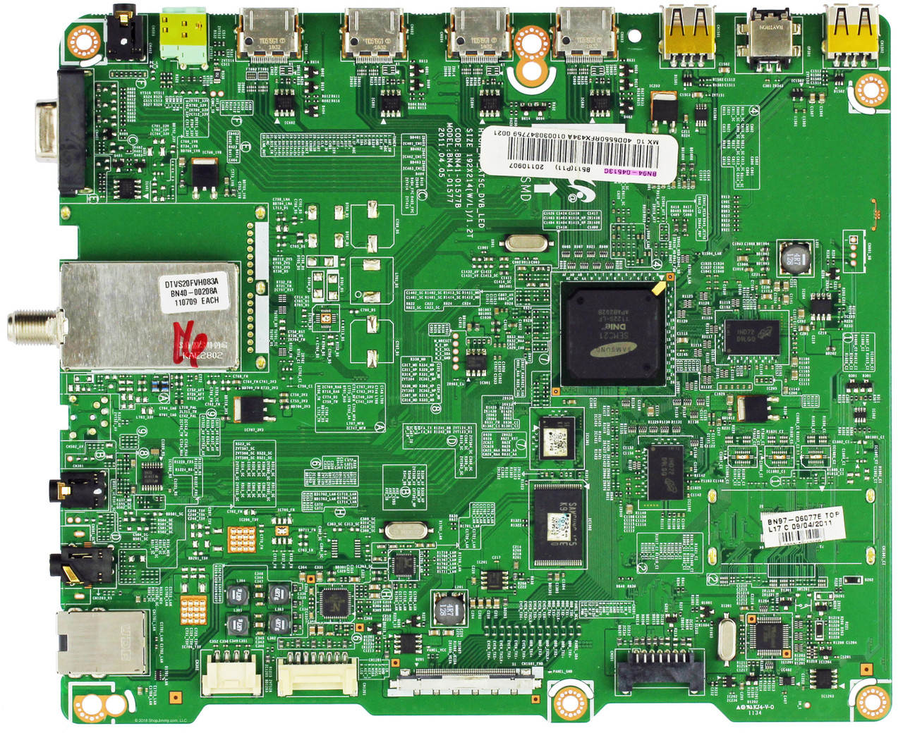 Samsung BN94-04513G Main Board for UN40D5550RFXZA