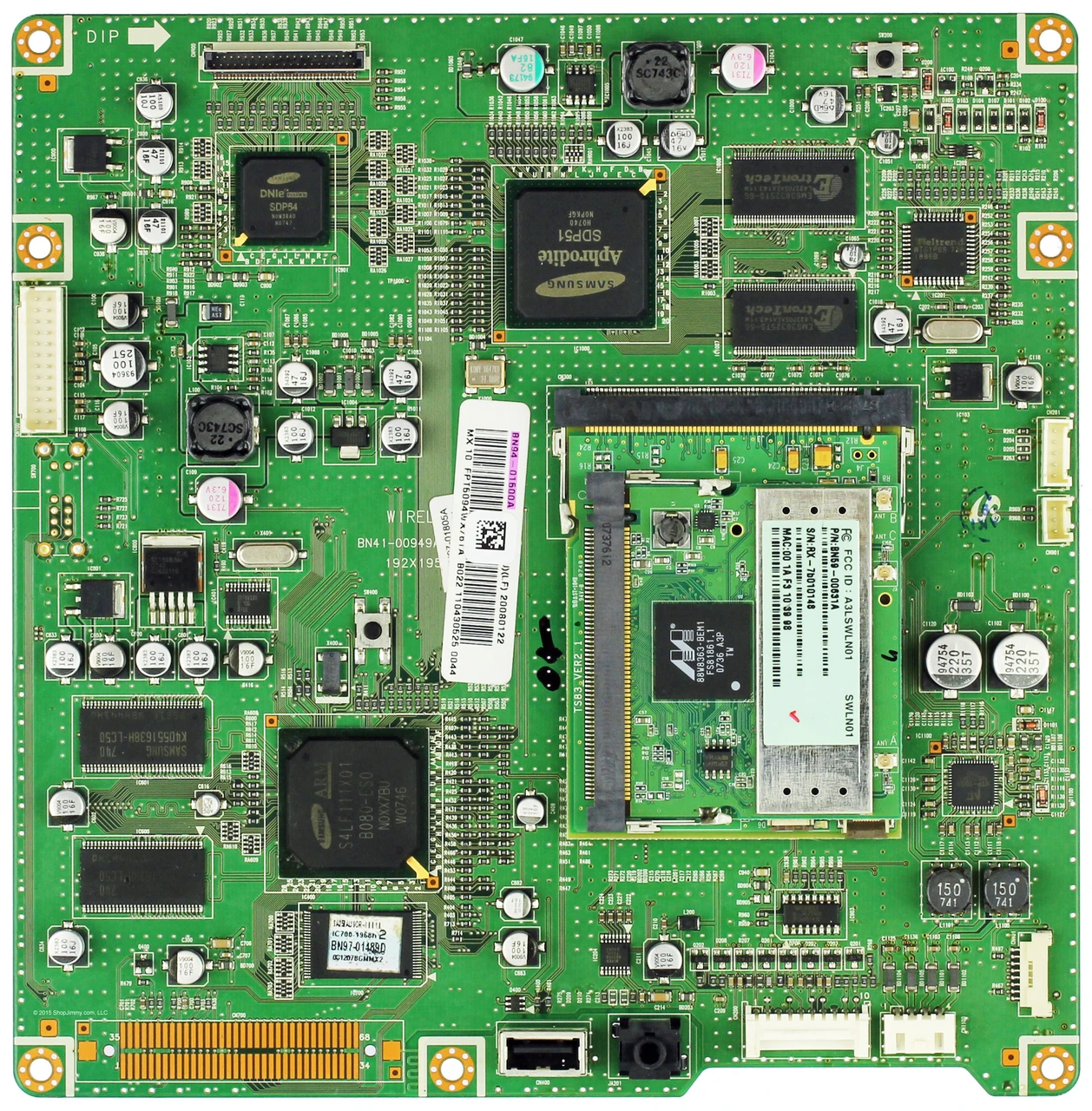 Samsung BN94-01500A (BN41-00949A) Main Board for FPT5894WX/XAA