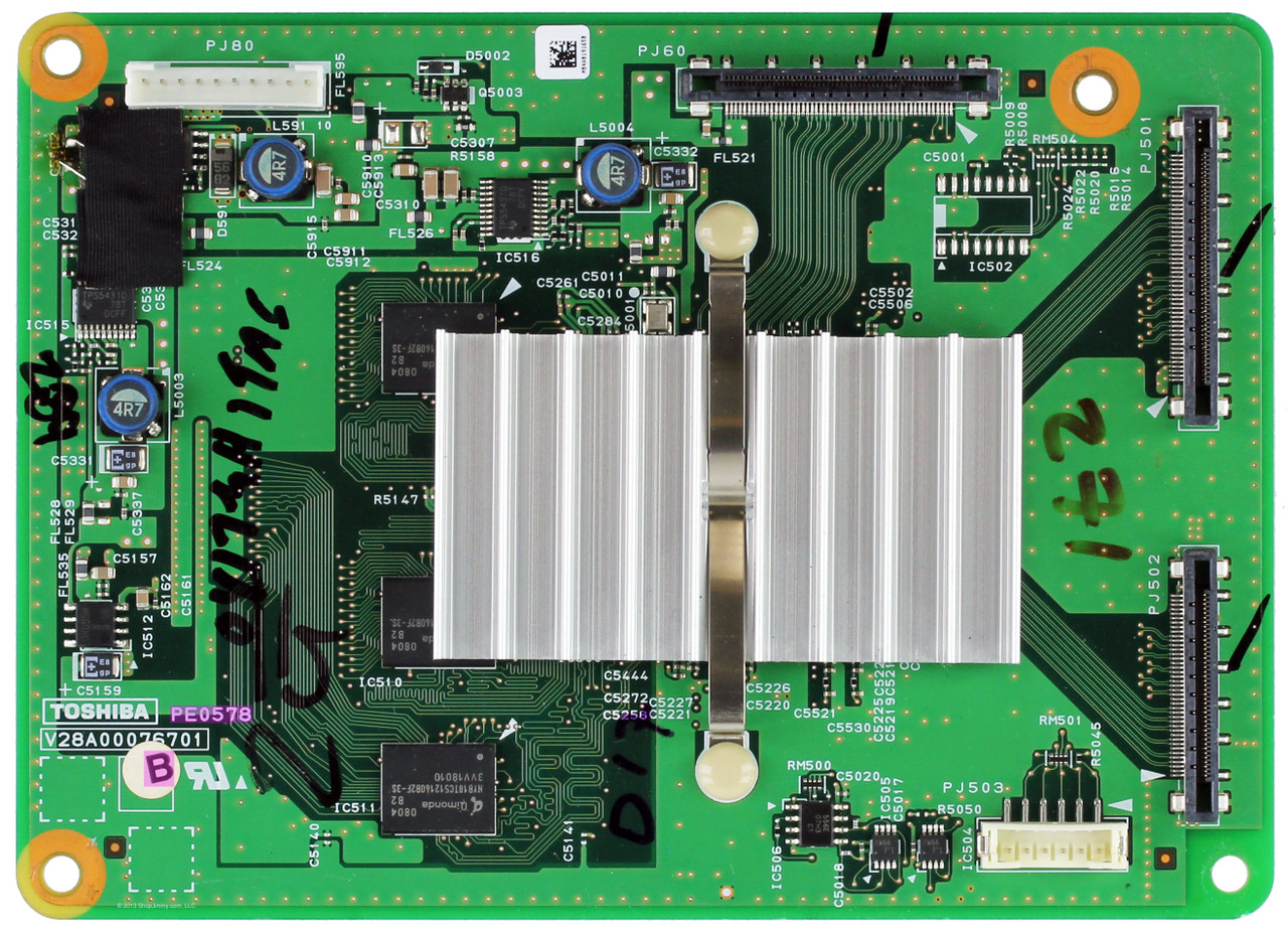 Toshiba 75011525 (PE0578B) Charis Board