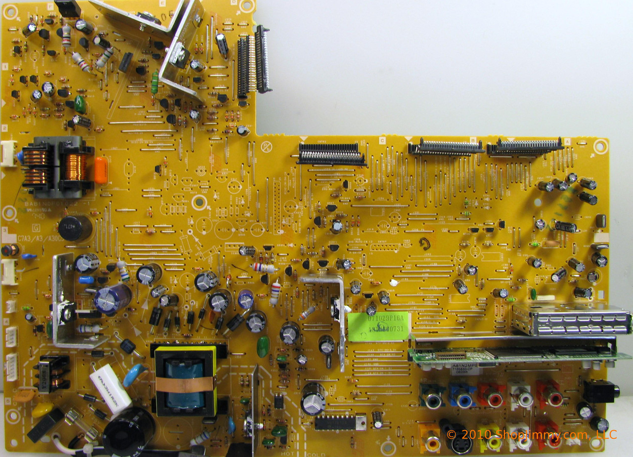 Sylvania A81N2MPS (BA8AF0F01022-1) MPS Board for LC195SL8