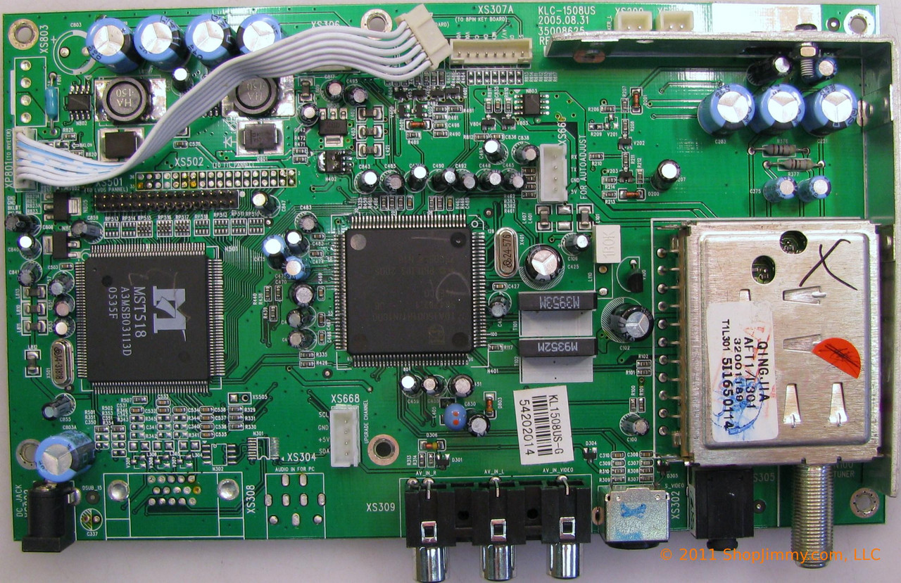 Konka KLC-1508US-G (35008625) Main Board for KLC-1508U