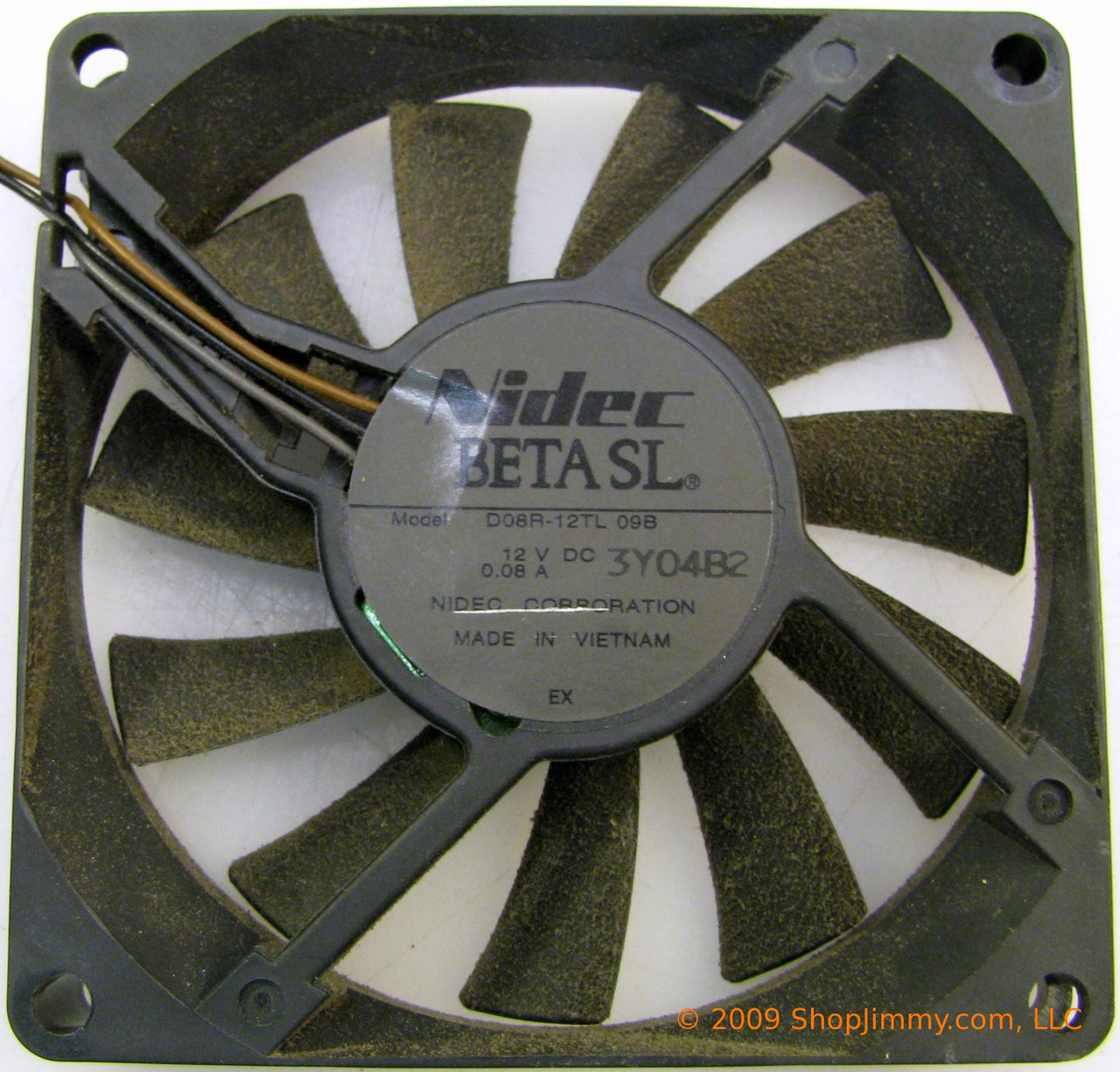 Nidec Beta SL D08R-12TL-09B Fan