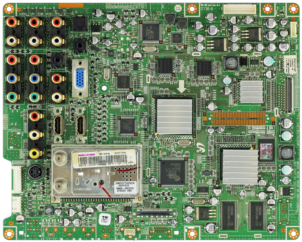 Samsung BN94-01432F (BN97-01739F) Main Board for LNT5271FX/XAA