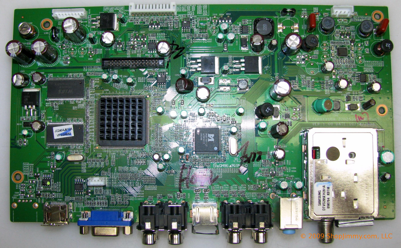 AOC 6201-7024339101 (JC240XXX1UA) Main Board for L24H898