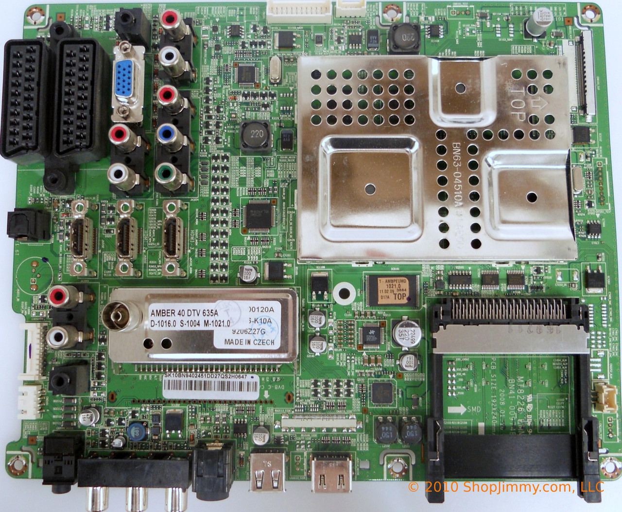 Samsung BN94-02451D Main Board for LE40A656A1FXXU