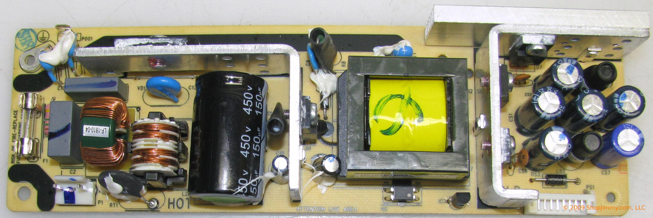 Philips 996510019122 (08-PW20A01-PW1) Power Supply Unit