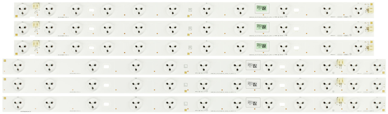 Emerson UDULED0SM015 UDULED0SM016 LED Strips LF501EM5F LF501EM4F NEW