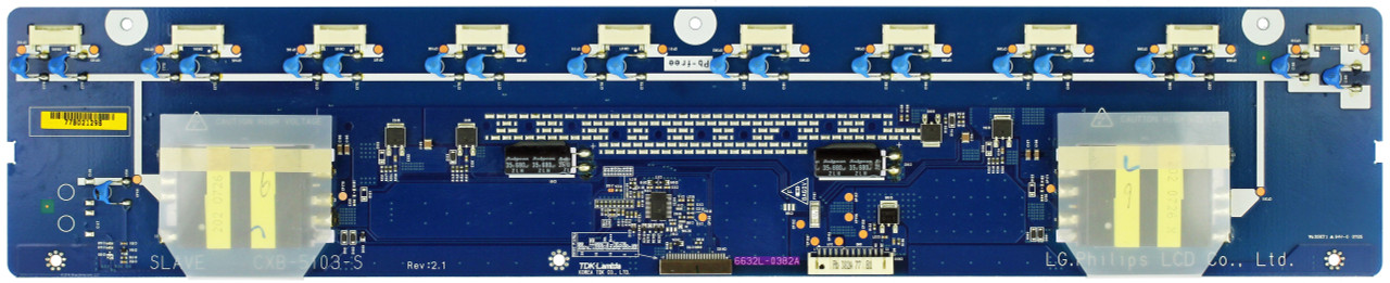 LG 6632L-0382A (CXB-5103-S) Backlight Inverter Slave